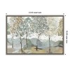 Amanti Art Breezy Landscape I by Allison Pearce Framed Canvas Wall Art - 4 of 4