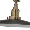 Splendor Home Mid Century Modern Floor Lamp Antique Brass : Adjustable Arm, Iron Body, UL Listed - 2 of 4