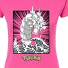 Women's - Pokémon - Gyradose Anime Fitted Graphic T-Shirt - 2 of 3