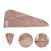 Unique Bargains Comfortable Rabbit Ears Hair Towel 1 Pc - 3 of 4