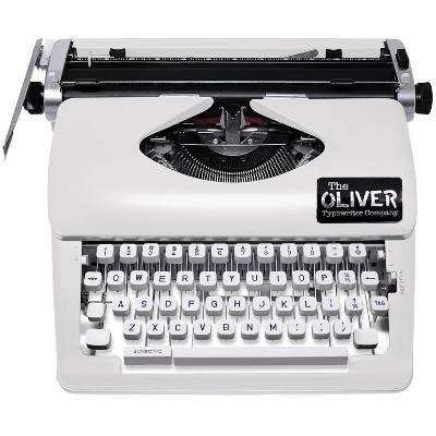 The Oliver Typewriter Company Timeless Manual Typewriter