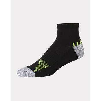 Hanes Premium Men's Performance Filament Ankle Socks 6pk - 6-12