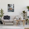 Stupell Industries Deer Family by Waterfall Canvas Wall Art - 2 of 4