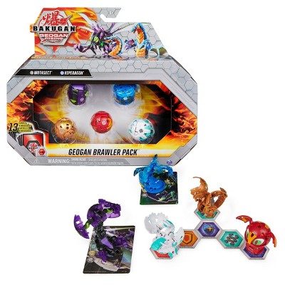 Photo 1 of Bakugan Geogan Brawler Pack