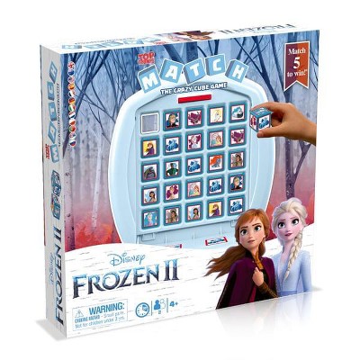 Top Trumps Disney Frozen 2 Top Trumps Match | The Crazy Cube Game