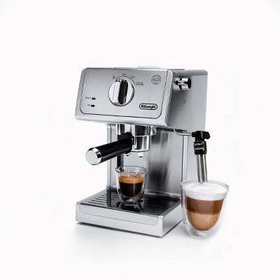 De'Longhi Digital All-in-One Combination Coffee and Espresso Machine Black  and Stainless Steel COM530M - Best Buy