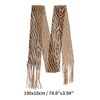 Unique Bargains Animal Print Scarf 1 Pc - 4 of 4