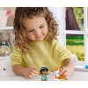 Fisher-Price Little People Disney Princess Jasmine and Raja Tiger Figure Set - 3 of 3