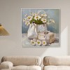 Art Remedy Purse and Daisies II Chic Farmhouse Wall Art Framed - 2 of 4