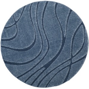 Florida Shag SG471 Power Loomed Indoor Rugs - Safavieh - 1 of 3