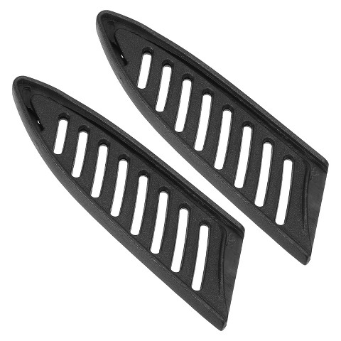 Unique Bargains Plastic Wear-Resistant Kitchen Scratch Resistant Knife Sheath 2 Pcs 2 Pcs 3.5"