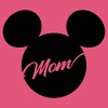 Women's Mickey & Friends Mom Ears Racerback Tank Top - 2 of 4