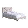 Cornerstone Faux Leather Upholstered Bed Frame - Boyd Sleep Eco Dream - 3 of 4