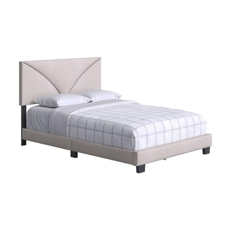 Cornerstone Faux Leather Upholstered Bed Frame - Boyd Sleep Eco Dream, 3 of 9