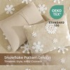 Amelie Home 3 Pieces Plush Comforter Set, Ultra-Soft Winter Bedding - 4 of 4
