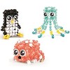 Make It Real: LinXo Little Friendship 3pk -Create Flexible 3D Characters,Age 6+ - 3 of 4