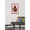 Trends International Star Wars: Saga - Chewbacca Hearts Framed Wall Poster Prints - 2 of 4