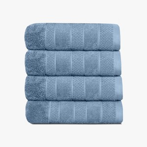 True Luxury Bath Towels Powered by Aurasoft Technology Featuring 100% USA Cotton by 1888 Mills - 1 of 4
