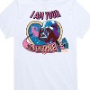 Boys' - Star Wars - I Am Your Valentine Darth Vader Short Sleeve Graphic T-Shirt - 2 of 4