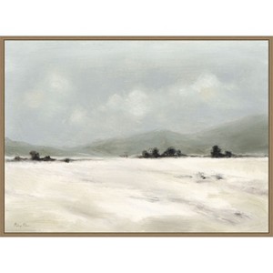Amanti Art December Mist by Mackenzie Nelson Canvas Art Framed - 1 of 4