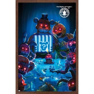 Trends International Five Nights at Freddy's: Special Delivery AR - Key Art Framed Wall Poster Prints - 1 of 4