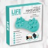 Life Authentics Piriformis Strecher Hip And Butt Pain Trigger Massager-  Helps With Sciatica Pain, Si Joint Pain And More