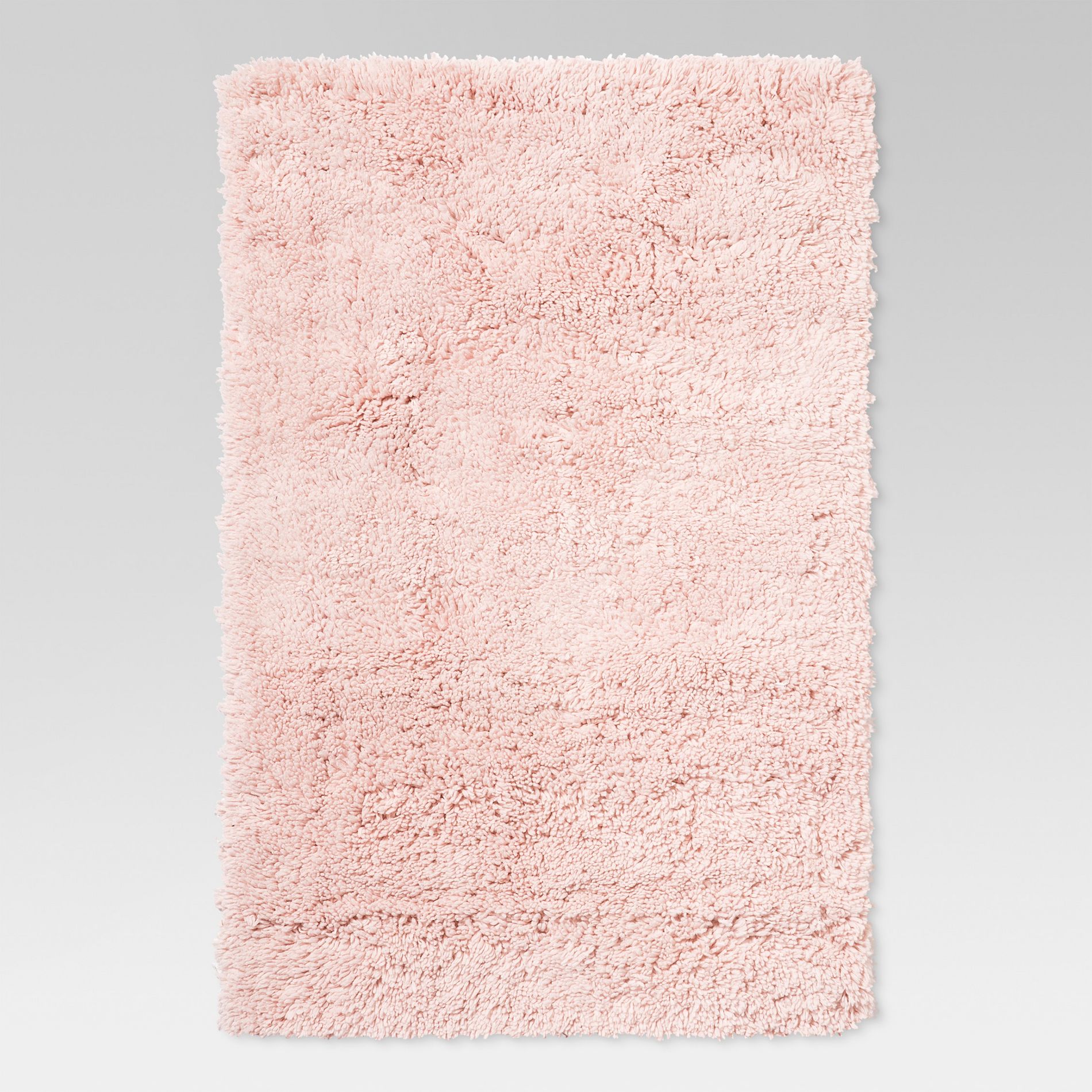 7'x10' Plush Shag Washable Area Rug Pink - Room Essentials™