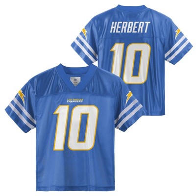 los angeles chargers uniforms