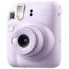 Fujifilm Instax Mini 12 Instant Camera Lilac Purple Bundle – Includes 40-Sheets Instax Mini Film, Protective Case, and Mini Photo Album - 2 of 4