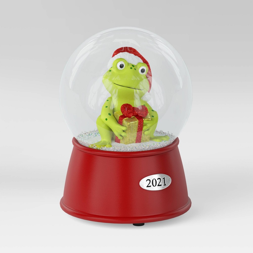 Frog Snowglobe - Wondershop