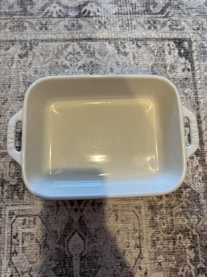 Staub Ceramic 9-inch Oval Baking Dish - White : Target