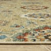 Oriental Weavers Francesca FR05D Tan/Multi Indoor Area Rug - 2'3" x 7'6" - 4 of 4