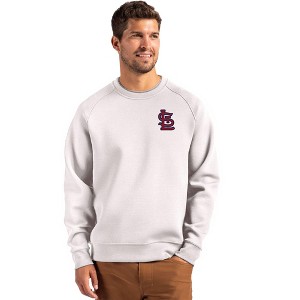 St Louis Cardinals Cutter & Buck Roam Recycled Crew Neck Mens Pullover - 1 of 1