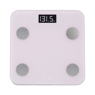 ELLE Body Analysis Smart Scale with BIA Technology