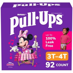 Pull-Ups Girls' Learning Designs Training Pants - 1 of 4