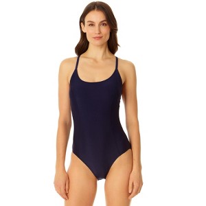 Coppersuit - Women's Convertible Cross Back One Piece Swimsuit - 1 of 4