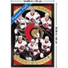 Trends International NHL Ottawa Senators - Team 25 Framed Wall Poster Prints - 3 of 4