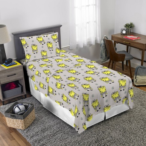 Spongebob bed set twin sale