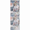 Unique Loom Kamala Washable Collection Area Rug - Abstract - 2 of 4
