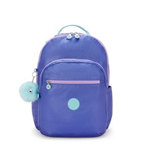 Kipling Seoul Extra Large Metallic 17" Laptop Backpack - 1 of 4