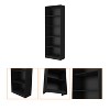VYNXARIA 4 Shelves Bookcase with Modern Storage Shelves - 4 of 4