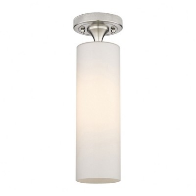Crown Point - 1 Light Flush Mount In Industrial Style-15 Inches Tall and 3.88 Inches Wide