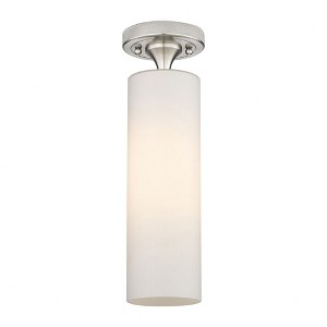 Crown Point - 1 Light Flush Mount In Industrial Style-15 Inches Tall and 3.88 Inches Wide - 1 of 1