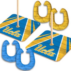 NCAA UCLA Bruins Horseshoe Bag Toss Game Set - 1 of 4