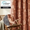 Deconovo Recycled Mountain Ash Blackout Curtains(2 Panels) - 2 of 4