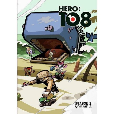 Hero 108: Season 2, Volume 3 (DVD)(2019)