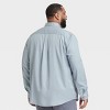 Men's Vintage Long Sleeve Poplin Shirt - Goodfellow & Co™ - 2 of 3