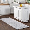 Nuloom Nia Cozy Plush Tile Faux Rabbit Pet Friendly Premium Machine Washable Area Rug - 2 of 4