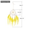 Unique Bargains Small Handmade Macrame Dream Catchers for Home Decoration 2 Pcs - 2 of 4