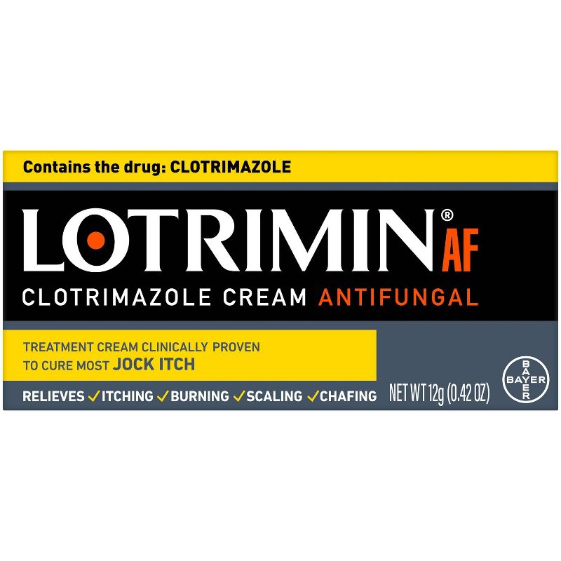 Lotrimin Antifungal Cream  Jock Itch Antifungal Treatment - .42oz, 5 of 8